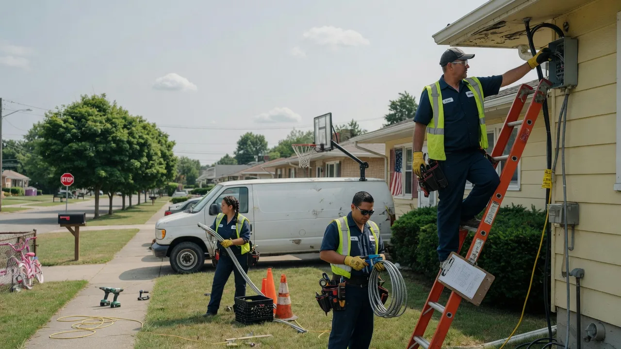 Licensed Electrician in Lebanon Junction, KY near me